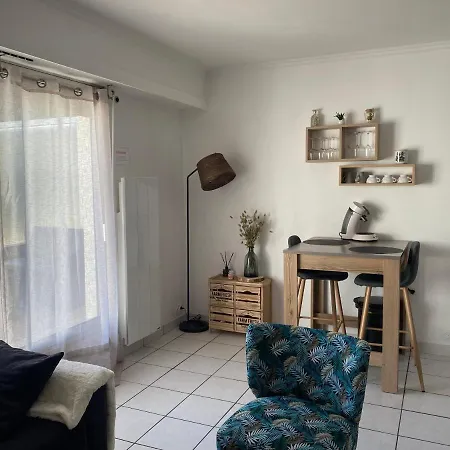 Apartamento - Studio 2 Personnes A 50m De La Plage *